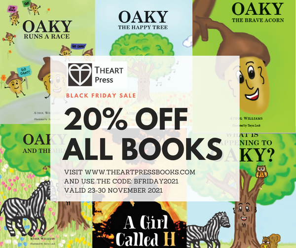 ReadtoRise's tweet photo. It's #BlackFriday #sale time!
Get 20% off your favourite #OakySeries #books until the end of November 2021. Buy now for #Christmas!
Shop here: https://t.co/1Seiv02c3w
#BlackFriday2021 #ChildrensBooks #EducatingANation #ReadingRevolution #ReadToRise #TheartPress #YouthLiteracy https://t.co/WEfzAxlTb4