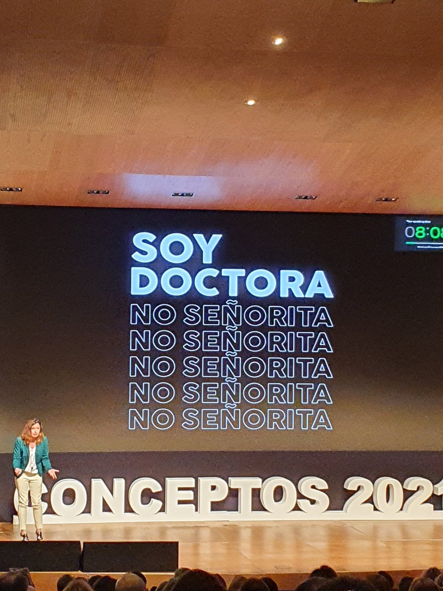 Seguimos  en #Conceptos2021 ahora con  3M
Mujer, madre,médico de urgencias
👇👇