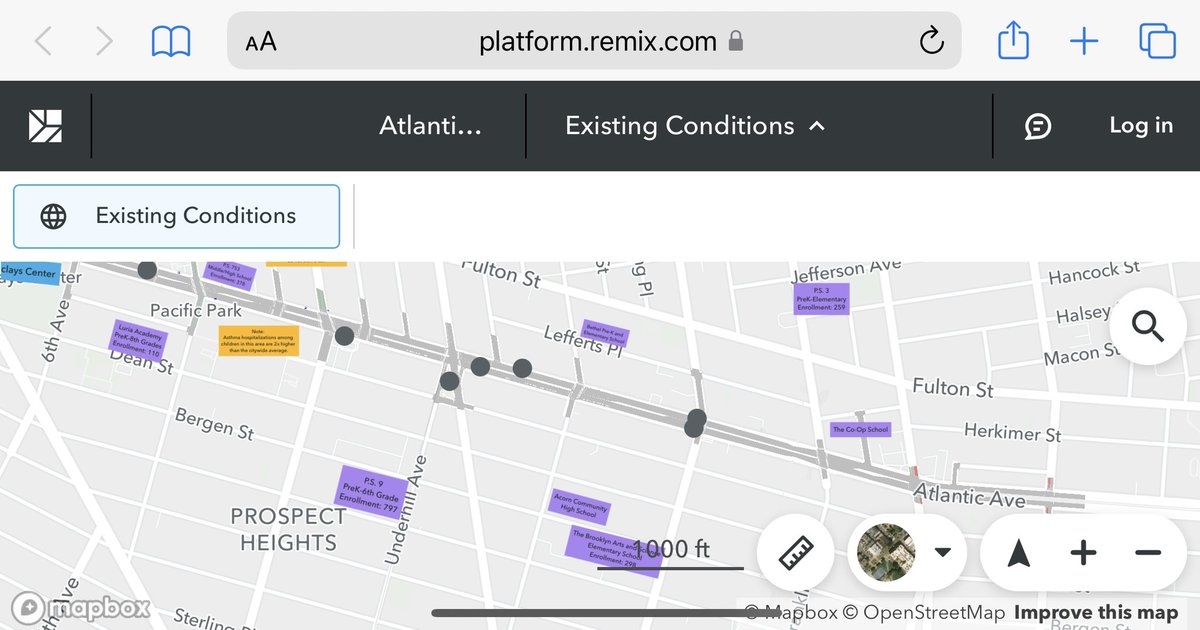 Transportation Alternatives (@transalt) on Twitter photo 1/ We're partnering with <a href="/Remix/">Remix</a> to show #NYC25x25 in action and how we can design streets for people. 
We're re-imagining five streets in NYC and need your comments on how these corridors could be safe and equitable.
Learn more in the thread: 1/ We're partnering with <a href="/Remix/">Remix</a> to show #NYC25x25 in action and how we can design streets for people. 
We're re-imagining five streets in NYC and need your comments on how these corridors could be safe and equitable.
Learn more in the thread: