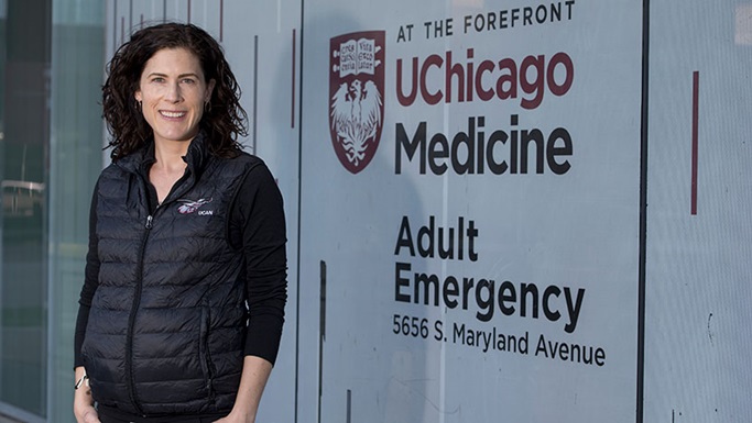 Between July 2020 and March 2021, Dr. Keegan Checkett was working with the WHO to develop COVID-19 training materials for doctors across the world on everything from using ventilators to what medications to use. ms.spr.ly/6014koBEI