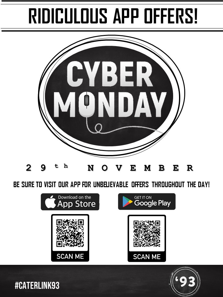 Guess what's on this Friday.. scan the code now and be sure not to miss out on those deals! <a href="/MonouXcollege/">Sir George Monoux College</a>  <a href="/sitebbit/">Simon</a> <a href="/NIFFFarley/">Nick Farley</a> <a href="/MStreeting/">Michael Streeting</a> <a href="/AshMarten/">Ashley Marten</a> <a href="/jbryantpatch/">Julie Bryant-Patch</a> #CATERLINK93