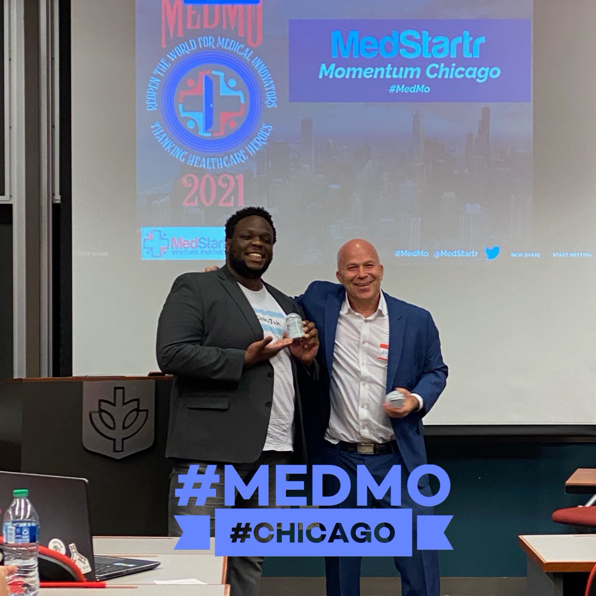 MedStartr's tweet photo. MedStartr News: Grateful for You + Big Wins, 47% Monthly Growth, and Unicorn Hunters - https://t.co/sAJzqTYzrP #HLTH2021 #WalkingGallery #MedMo #42plus1 @thePatientSide @ReginaHolliday @boltyboy @Alertgy @MymeeHealth @MetaMette @nickisnpdx
@HITeaWithGrace @_unicornhunters https://t.co/v77f5xq3Vk
