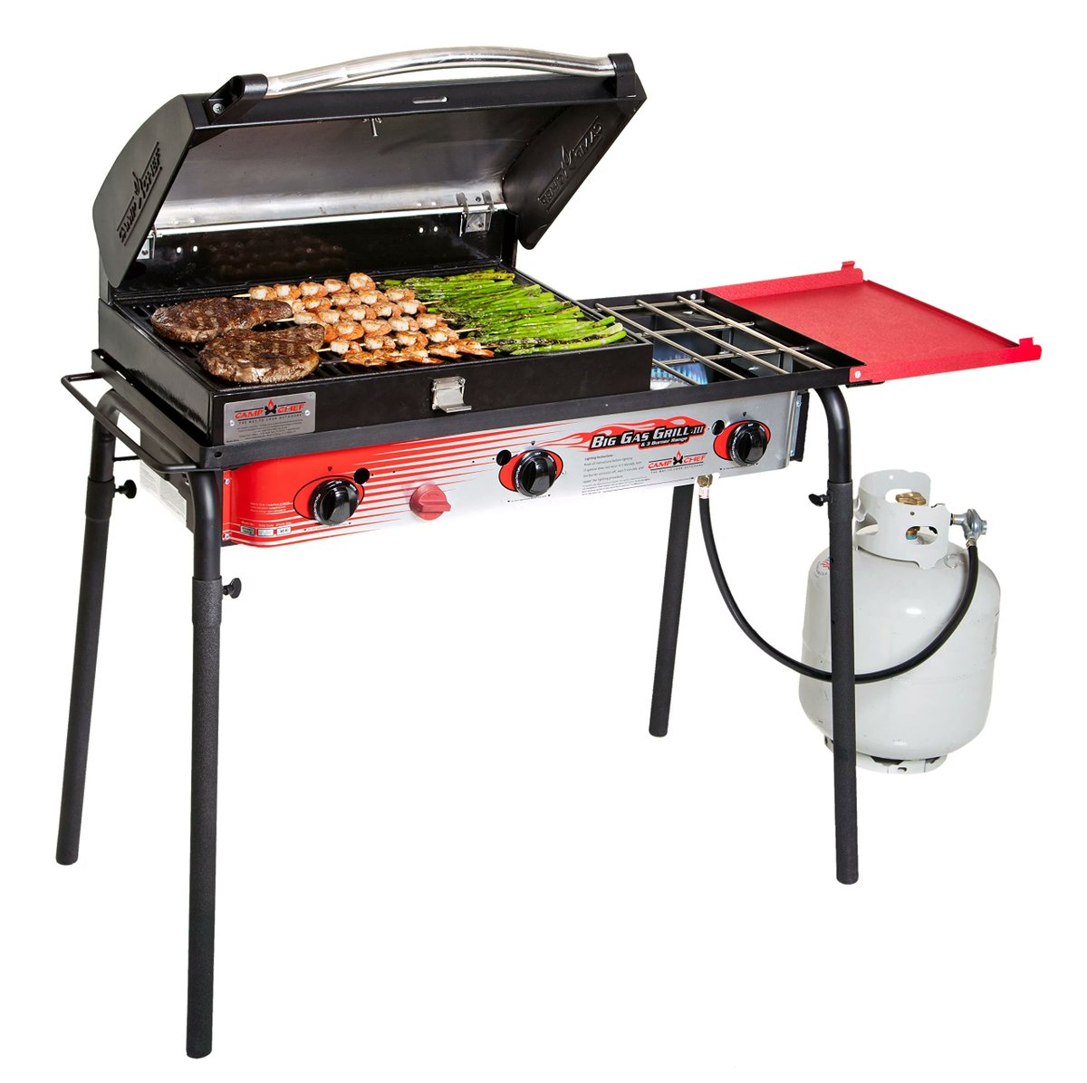 FloatMissouri's tweet photo. The Big Gas Grill will be the heart of your outdoor kitchen. Three powerful 30,000 BTU burners, 608 sq. inches of ample cooking space, and available accessories will enable you to cook with confidence. 🤩

Shop here 👉 https://t.co/ZQQMnu44Wp https://t.co/wWaxJaGQFZ