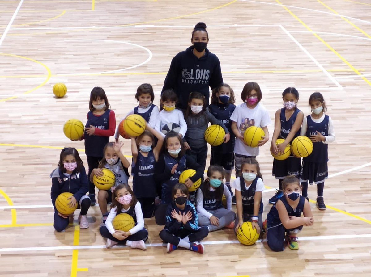 Baloncesto Leganés tweet media