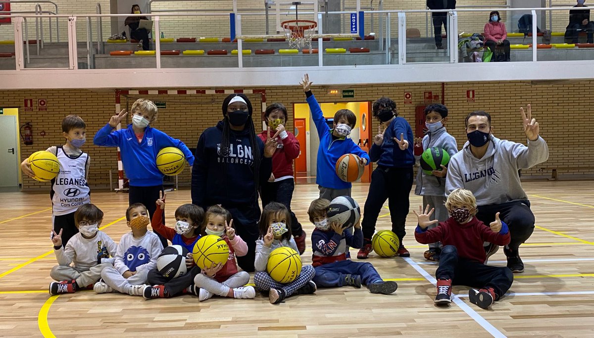Baloncesto Leganés tweet media