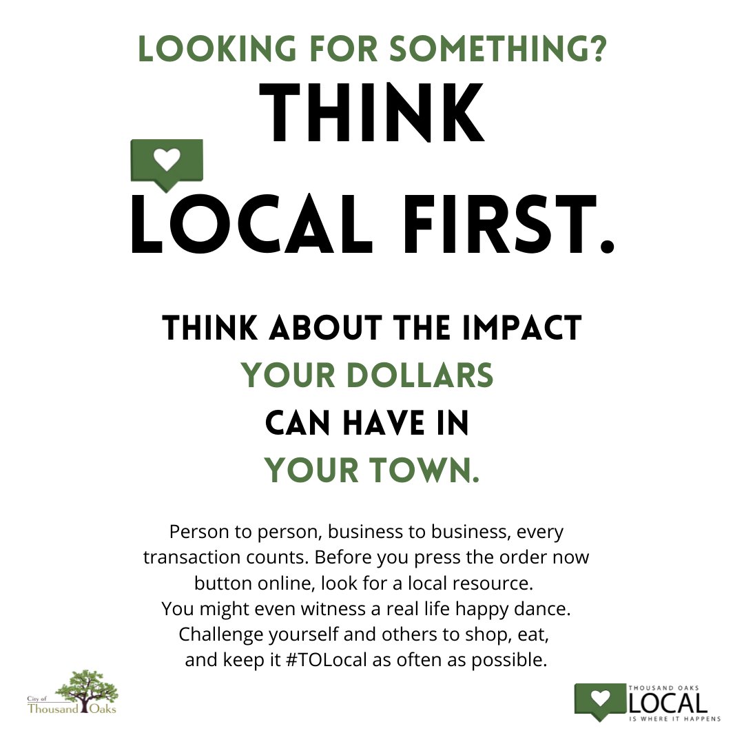 CityofTO's tweet photo. Why wait until Saturday to support our small businesses when you can start supporting them today! 💚 Challenge yourself and others to shop, eat, and keep it #TOLocal as often as possible. 🌳 https://t.co/yfLrmpLlwe