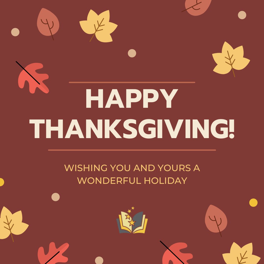We are thankful for our students, families, teachers &amp; staff. 🤎
Wishing everyone a HAPPY THANKSGIVING! 🦃

#thanksgiving2021
