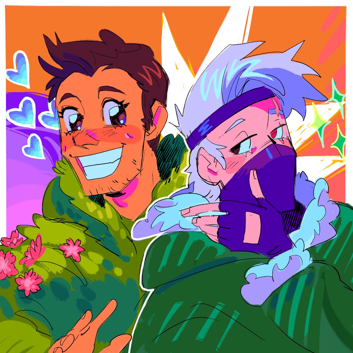 keshakeksik's tweet photo. hi hello #Hermitcraftfanart https://t.co/goMbSLj9AL