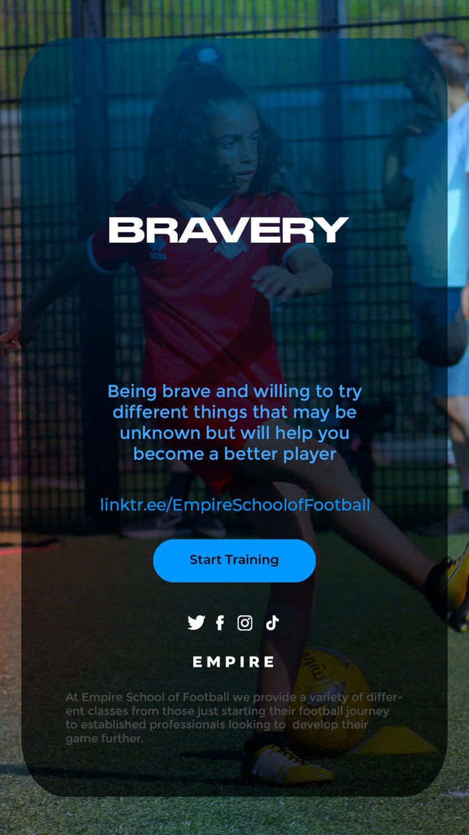 Empire_SOF's tweet photo. Áreas in your game that need worked on? 🎯 

We provide personal training dedicated to working on your game 🖊 📖 

Key Components to your Tailored Session at Empire ⚽️🔑🔥

Always Striving and Demanding Development in all areas of your game 

#teamempire #empire121coaching https://t.co/vWtfACWF4t
