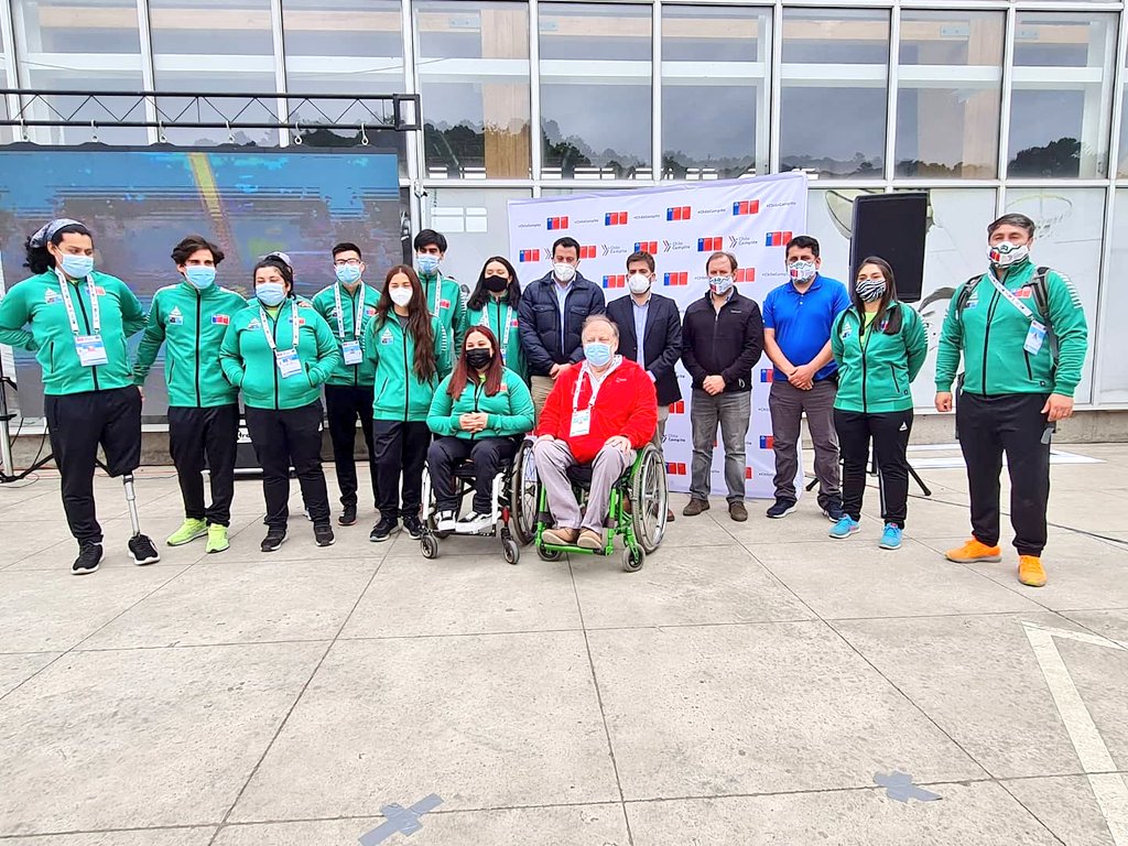 Inauguración de los JUEGOS PARA ARAUCANÍA CHILE 2021.
Más de 100 deportistas de  Ñuble, Bio Bio, La Araucanía, 
Los Ríos, Los Lagos, Aysén y Magallanes se dan cita en este magno evento. 
Las competencias se pueden ver en vivo y en directo por el fanpage de Mindep La Araucanía.