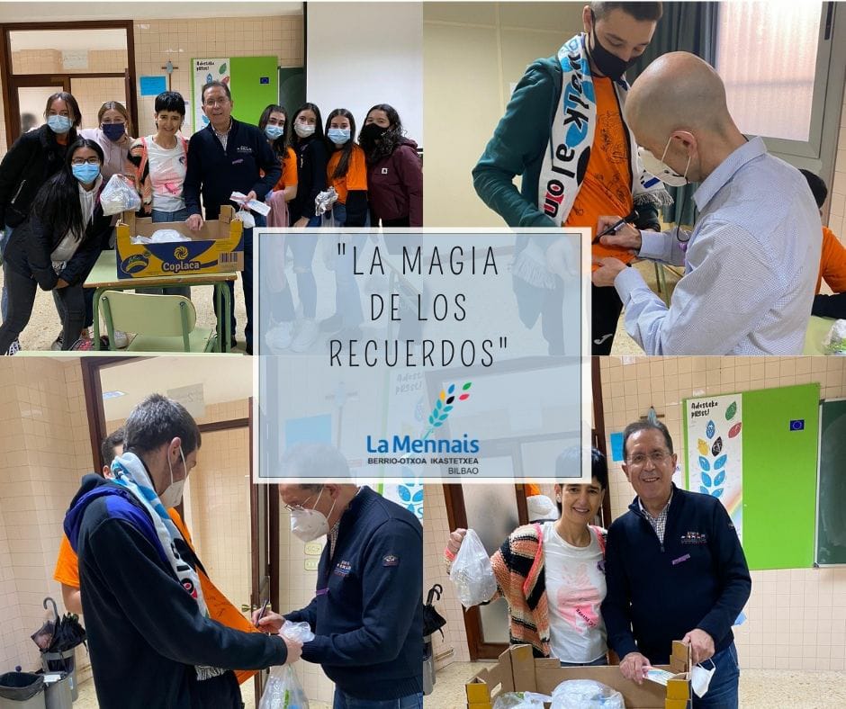 Berriotxoaikast's tweet photo. ENCUENTROS Y RECUERDOS: Última etapa de este camino juntos. "Sembremos con esperanza" JMª de La Mennais 
OROITZAPENAK ETA TOKAKETAK: Bide honen azken etapa elkarrekin. "Itxaropenez erein dezagun" JMª de La Mennais 
#lamennais #berriotxoa #JM2021 https://t.co/7gC1j2OuXa