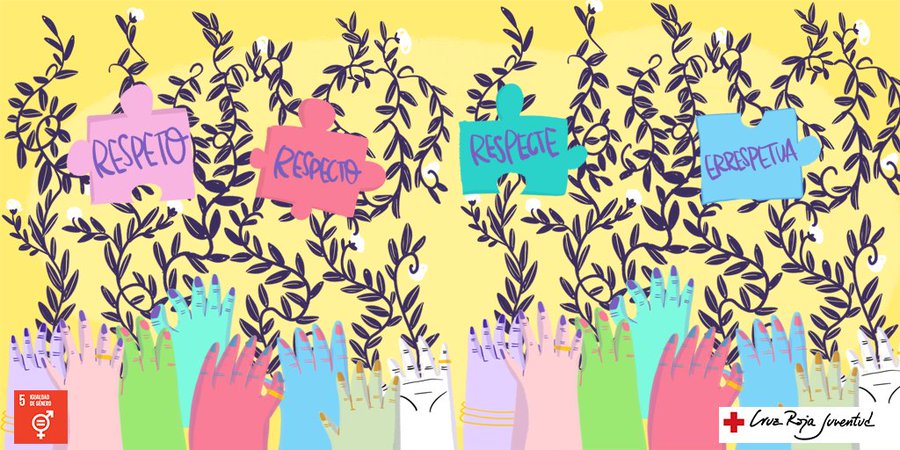 En CRJ educamos en equidad y extendemos la perspectiva de género a todas nuestras actividades, a través de:
🟣Sensibilización y prevención en violencia de género
🟣Espacio Propio: garantizamos la existencia de espacios seguros en contextos de ocio 
#DaleVozAlRespeto #25NconCRJ