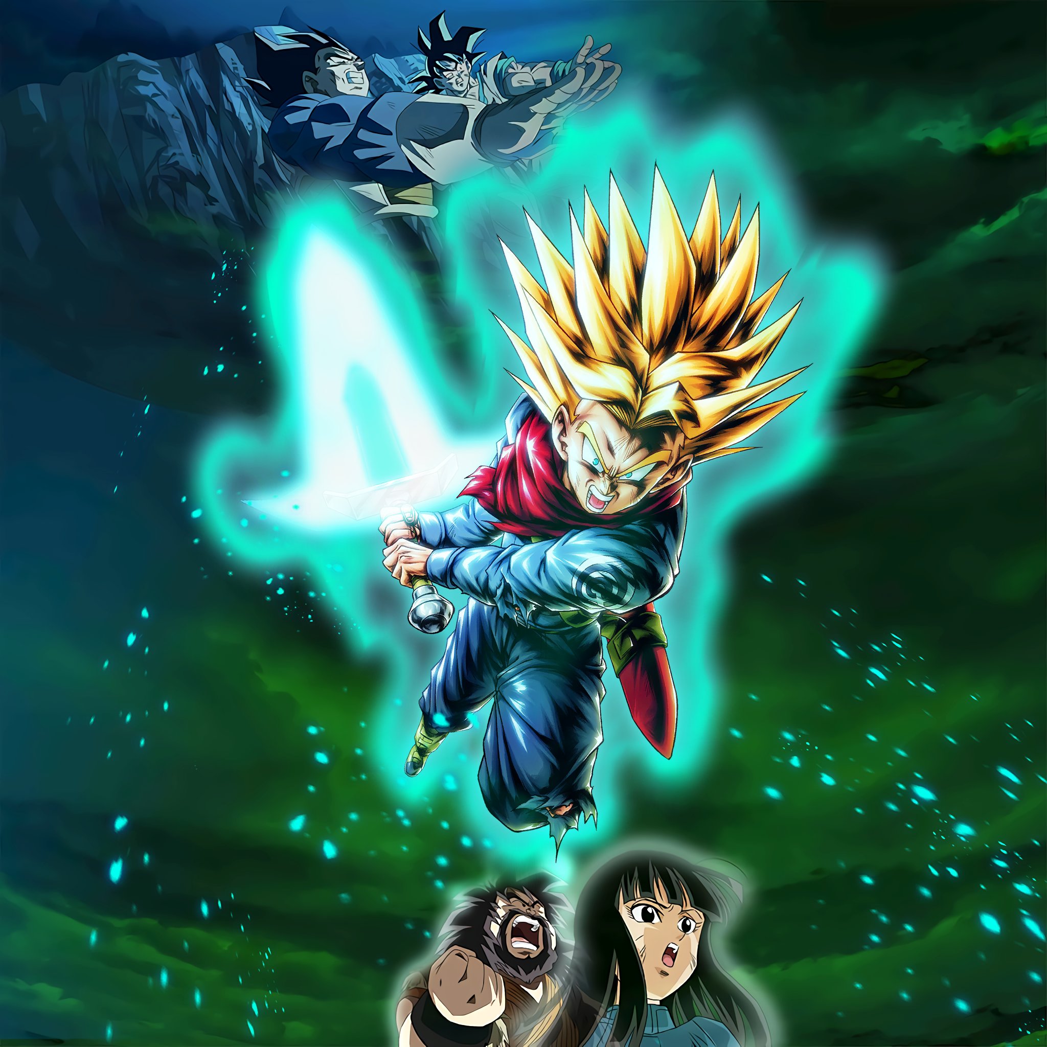 ドラゴンボールレジェンズ Maxiuchiha22 on X: 