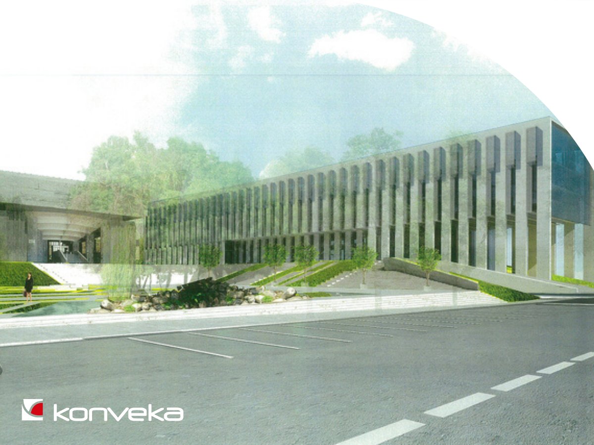 konveka's tweet photo. #trenchheaters FCH4 for #heating and #cooling are installed in Kazakhmys main administrative #building in #Almaty (Kazakhstan). The four-pipe system provides complete heating and cooling flexibility: one part of the building can be heated and the other cooled at the same time. https://t.co/C1c6tGfavm