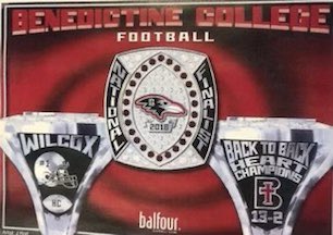 Thank you @CoachKoch_BC for an opportunity to further my academics and athletics at <a href="/RavenFootballBC/">Benedictine Football</a>. Go Ravens⚫️🔴 <a href="/coachrwaters/">Robert Waters</a> <a href="/bbasil01/">Brian Basil</a> <a href="/TrustMyEyesO/">⭕️FFERTUNITY</a> <a href="/JagFBRecruits/">Flower Mound Jaguar FB Recruiting</a>