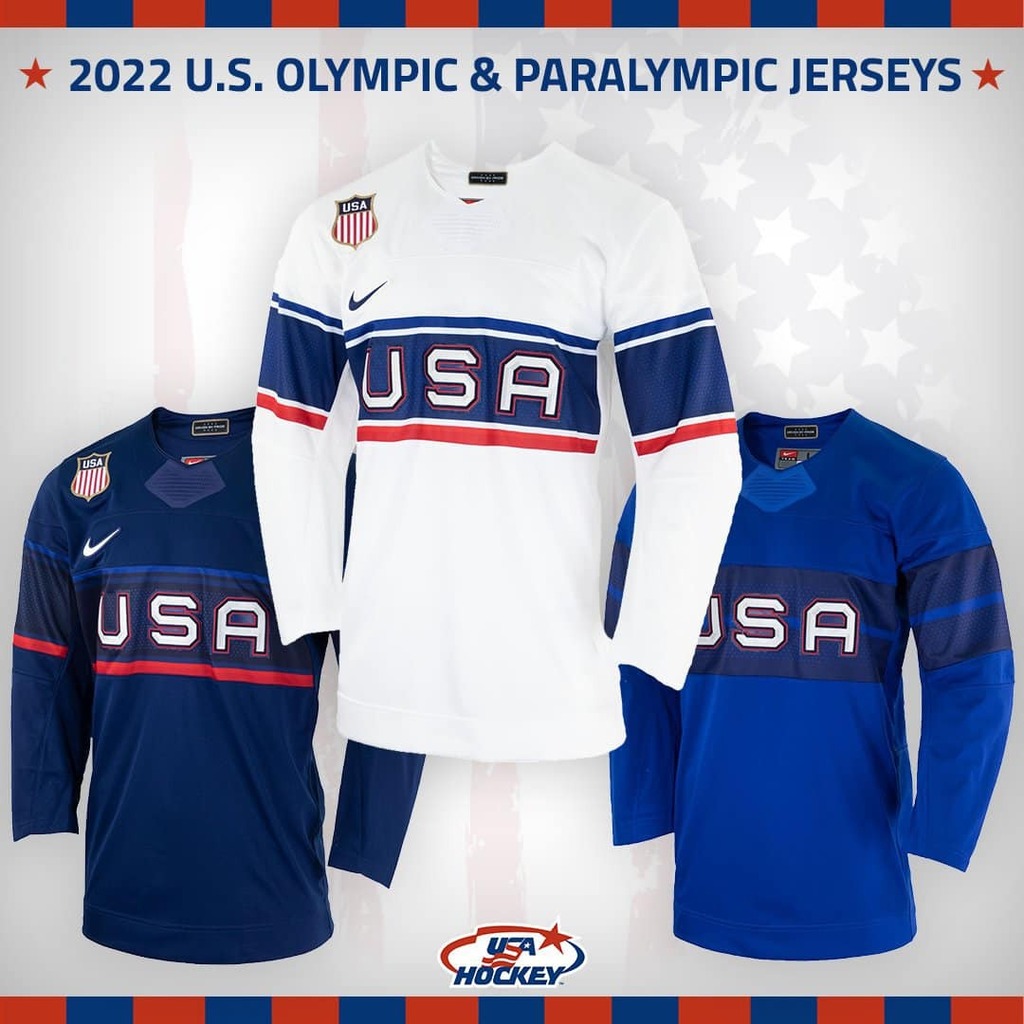 USA Hockey just released their Olympic a jerseys and…Wow….you know what? 

Raise your hand if you want USA Hockey to refund us the USA hockey fee for this year cause these are atrocious.