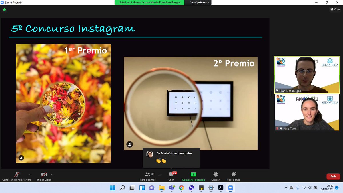 Finalmente el <a href="/SedopticaAJ/">Área Joven SEDOPTICA</a> otorga el premio a las mejores fotografías de instagram
ENHORABUENA