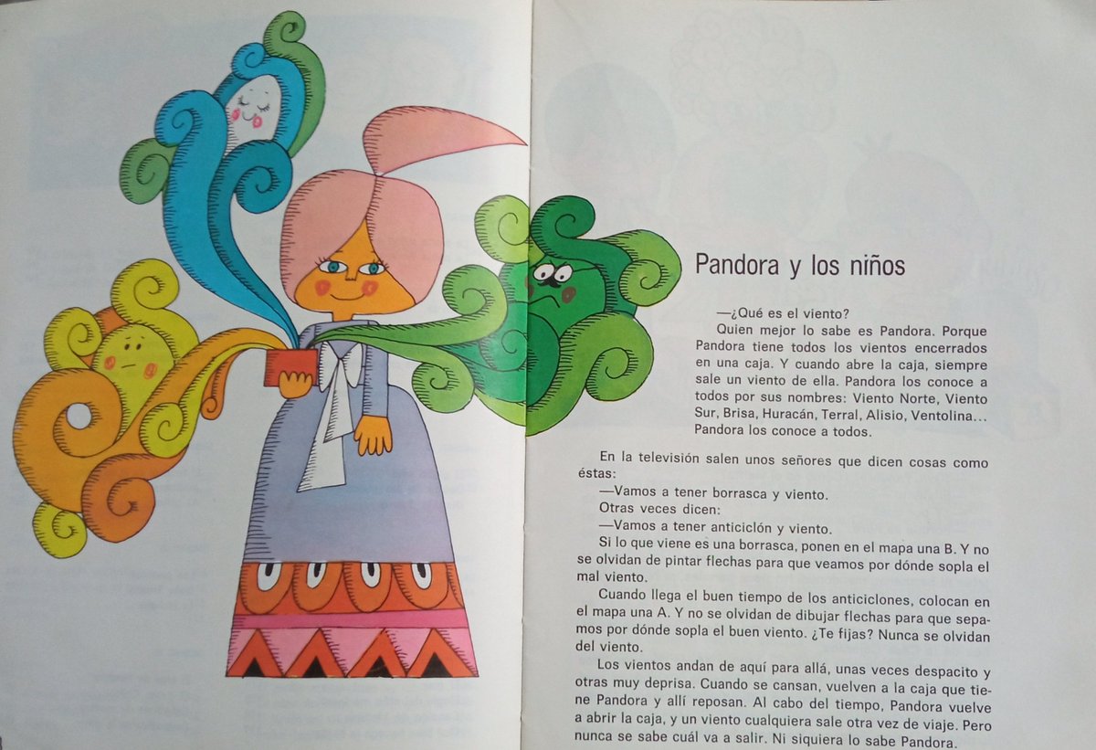 sigurd70's tweet photo. Resulta que los estudiantes de ahora usan libros de texto que esto y lo otro....
Parece que hay muchos los que se les ha olvidado que aprendieron a leer con ilustraciones tan ""stupendas"" como esta.... https://t.co/uVQi1i6vWr