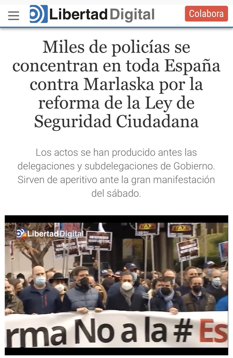 JupolNacional's tweet photo. @interiorgob @policia @guardiacivil Está usted como para pedir…

Afortunadamente para usted, la PROFESIONALIDAD y VOCACIÓN de SERVICIO de los Policías Nacionales y Guardias Civiles está muy por encima de su capacidad como ministro y la de su gobierno.

#27NMadrid
#NoALaInseguridadCiudadana

#EquiparacionYa https://t.co/UgjSnYNZwj