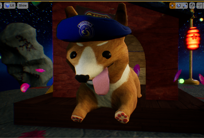 ScaryPotatoGame's tweet photo. Some customization items are waiting to unlock.

Wait!... This Barret is familiar.

#IndieGameDev  #indiedev #indie #indiegame #Corgi #lowpoly https://t.co/KZGAVGZ0Nf