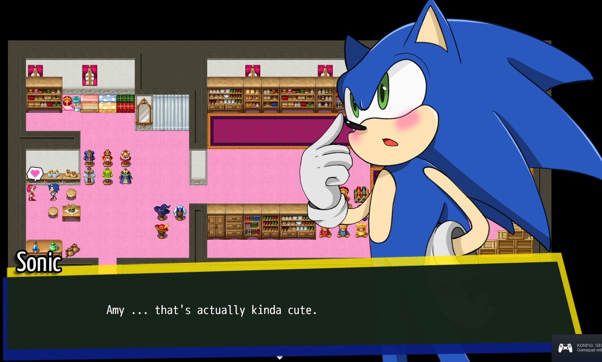 Sonic Boom A Dating Sonamy Sim?! by Lost in the Sauce - Game Jolt