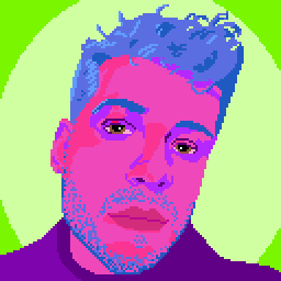 DrPixel8's tweet photo. Self-Portrait #pixelart https://t.co/qVXI2ZfnKw
