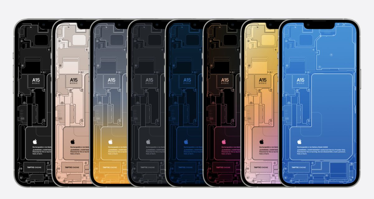 DetroitBORG's tweet photo. These iPhone 13 Schematic wallapapers are 👌🏻

https://t.co/6dgAmWlGTB https://t.co/ZT35IcUcQ0