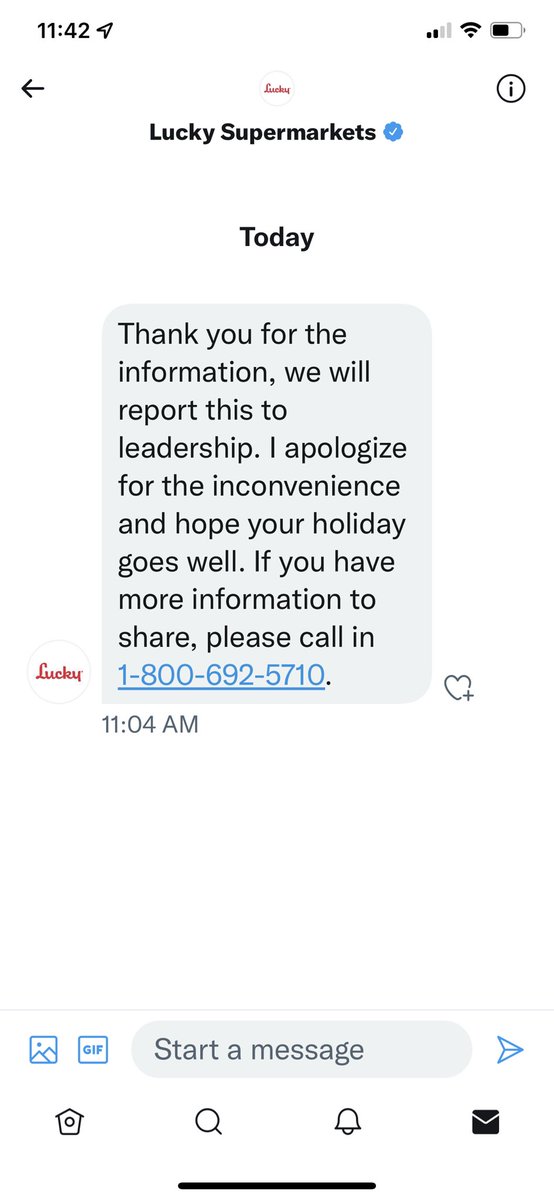 Mrs_Turtle_'s tweet photo. @Lucky Lame auto DM…. #luckysucks https://t.co/hadnAB69N4