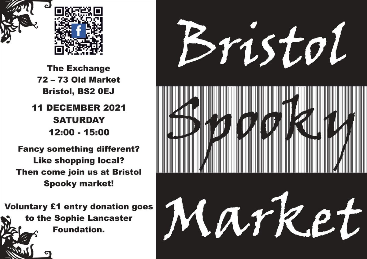 exchangebristol's tweet photo. A local market for local people (non-locals also welcome). https://t.co/ODz4KQuYWl