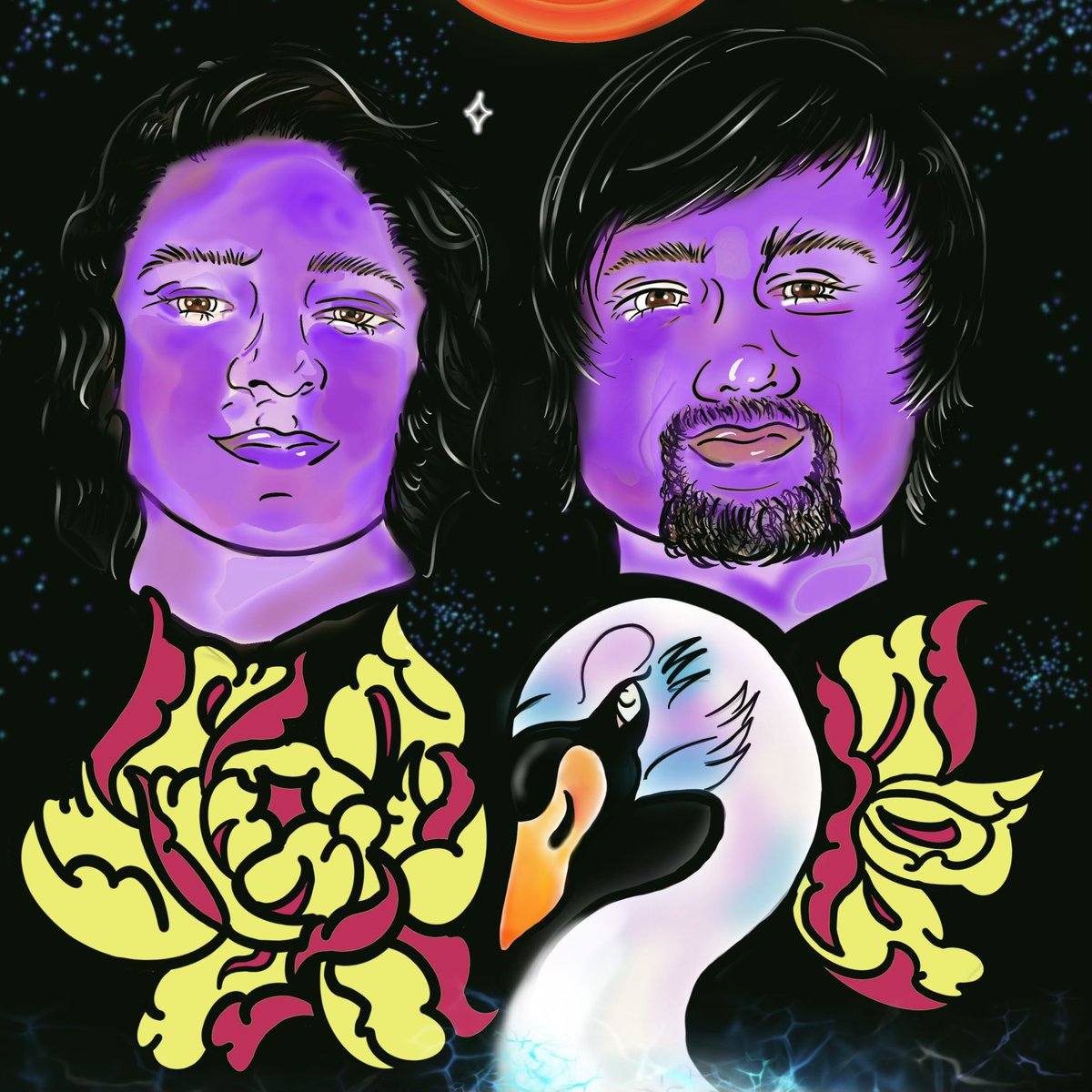 New single/music video “Unrealistic Dreams” out now! (Link in bio) 
.
This was the first song we wrote for the album and we are excited for everyone to hear it, play it loud. Full album out on <a href="/honestfacerecs/">Honest Face Records</a> /Spotify/Apple Music in 2 days!!! 🦢 💫 
.
Artwork by Tori Stratton