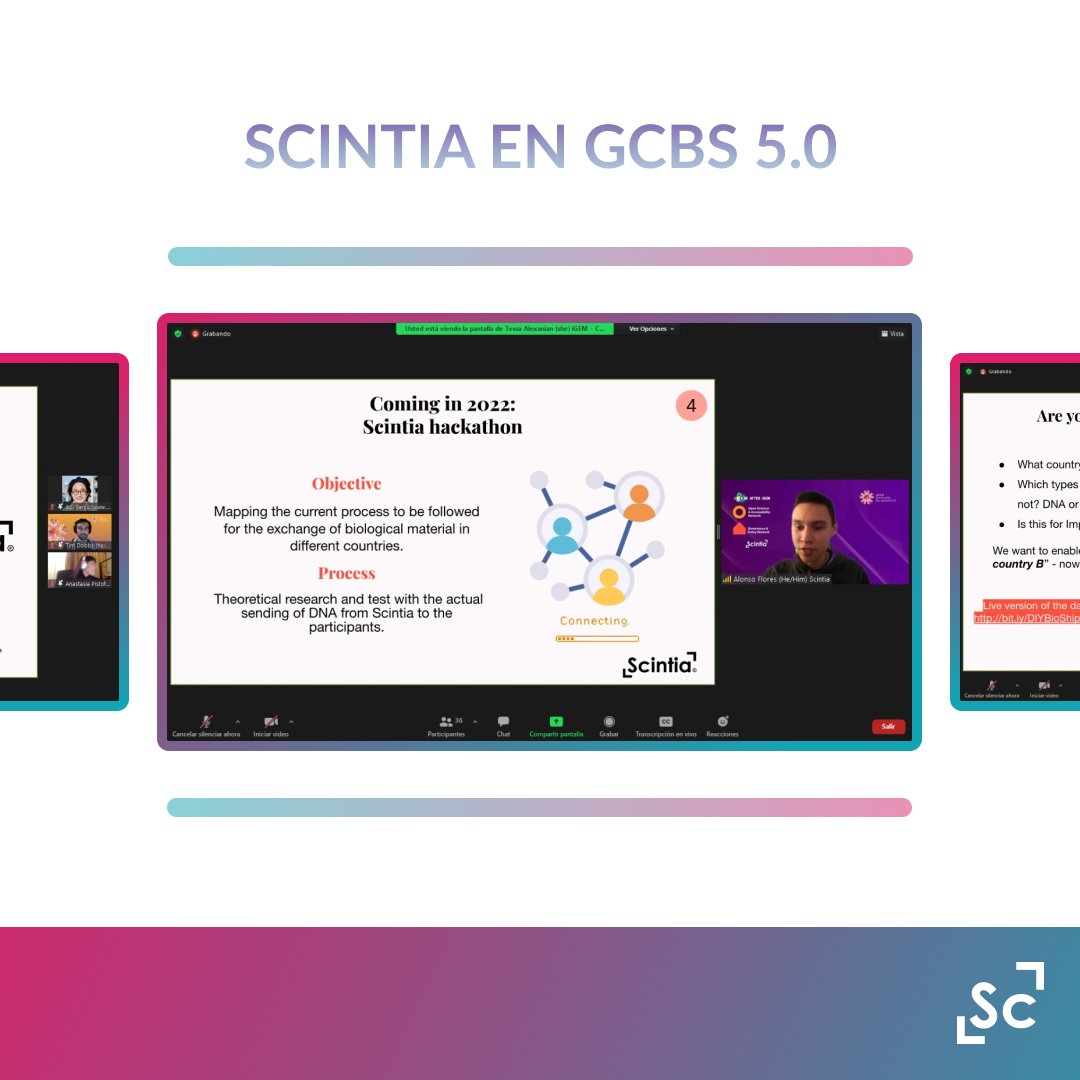 Scintia Bio tweet media