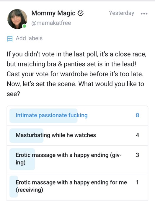 Awww. My followers know just what I need. I&rsquo;d love a nice slow building sensual fuck. https://t.co/g