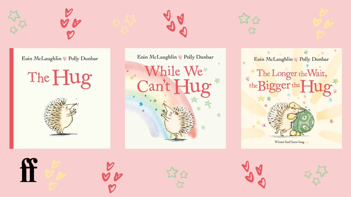 FaberBooksUS's tweet photo. Hedgehog + Tortoise hope you're able to give your loved ones a great big hug this holiday weekend! 🦔🐢

Join these affectionate friends on all their adventures from creators @eoinmclaughlin + @PollyDunbar https://t.co/nkyRlfO9lg 
#picturebook #kidlit #whilewecanthug https://t.co/4zYPtImRRZ