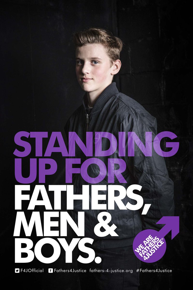 F4JOfficial's tweet photo. STANDING UP FOR FATHERS, MEN &amp; BOYS @F4JOfficial @StandUp4Boys https://t.co/g6bXWtsKWh #F4J #Fathers4Justice #StandUp4Boys https://t.co/EFhyHLUjs5