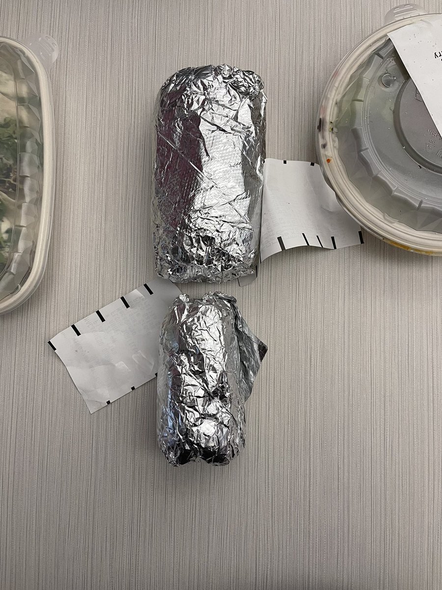 AngelSosa78's tweet photo. What’s going on @qdoba ???? Ordered two burritos and come on, this one is barely a half burrito! So disappointed!!! https://t.co/OooWFT8JTh