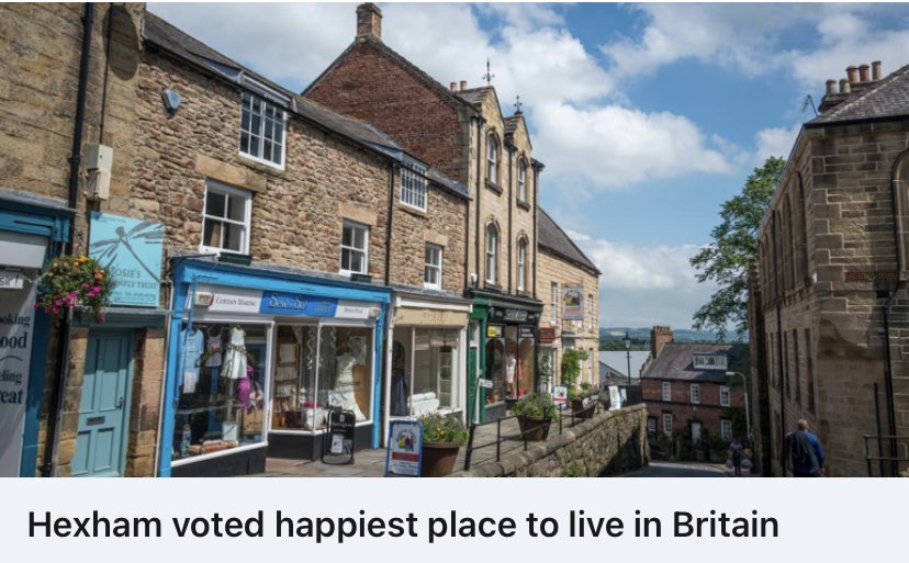 Wow! Fantastic ! @TweetNland #Hexham #happy