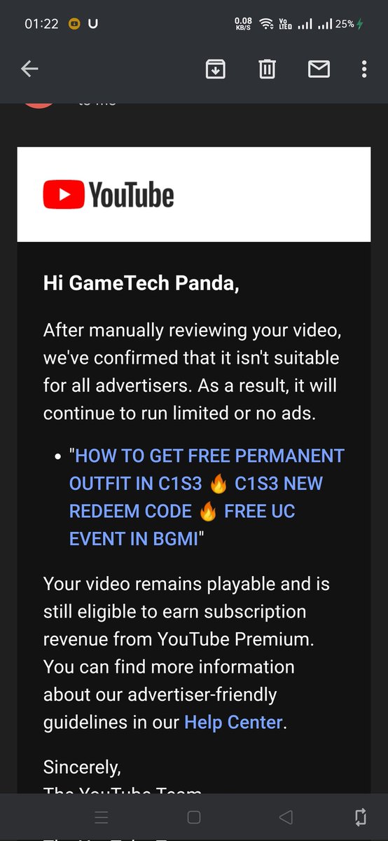 GameTech_Panda's tweet photo. Please check again this video.i think there is some mistakes on manual review. please check again nothing is wrong in my this video. video link https://t.co/kfuRh39V6H
Help review again @TeamYouTube https://t.co/d59RXP5PJI