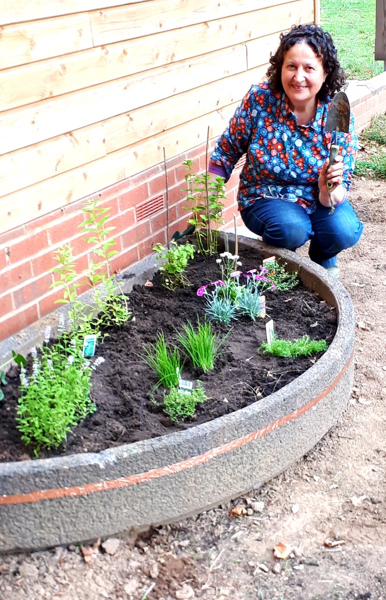 A gardening group in Newtown has been planting wildflowers and herbs in Belmont Park and is starting to work on a patch of land on Clifton Road.  GoodGym Exeter has helped the group with ground preparation.