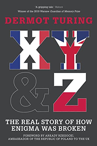 bartbuk's tweet photo. Great talk by #DermotTuring based on his 2018 book "X, Y & Z", organised by @WCCLibraries.
Paraphrasing:“Polish codebrakers had cracked Enigma code while British were still scratching their heads having no idea where to start.”
Look fwd to 12th Feb @ltd_polish
@ArkadyRzegocki https://t.co/UjfKNolnAa