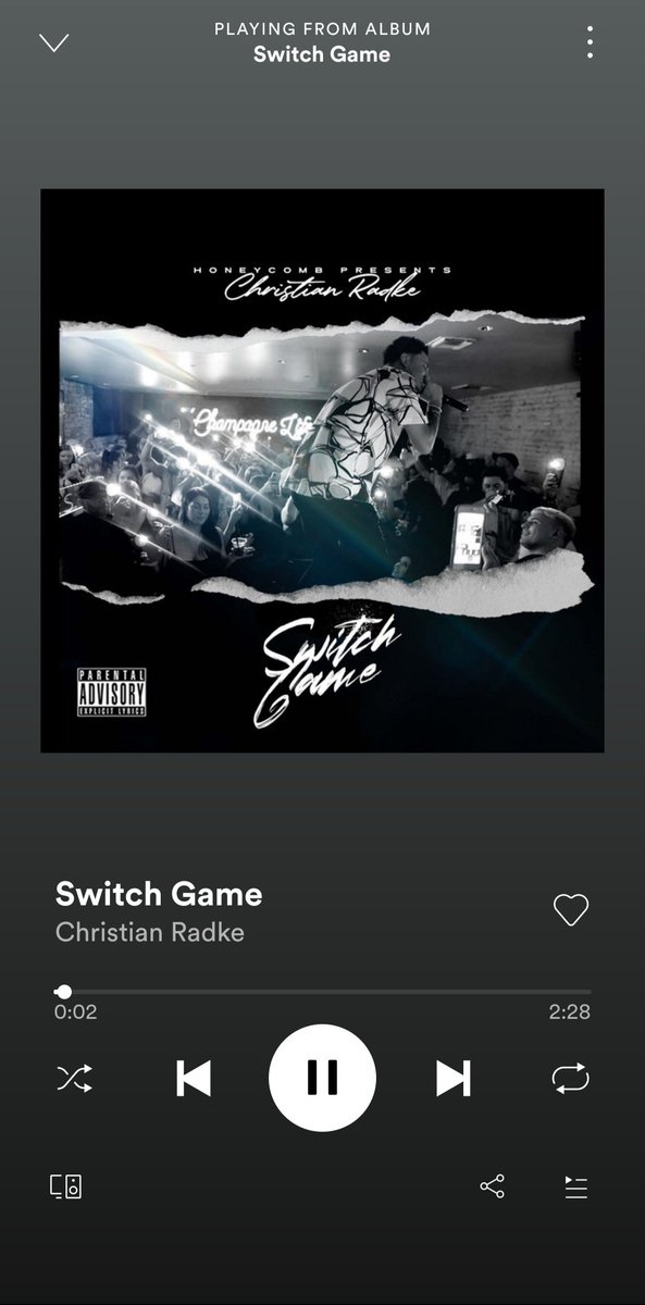 Crazyadam_la's tweet image. New song from the king @ChristianRadke #newsong #awesomesong