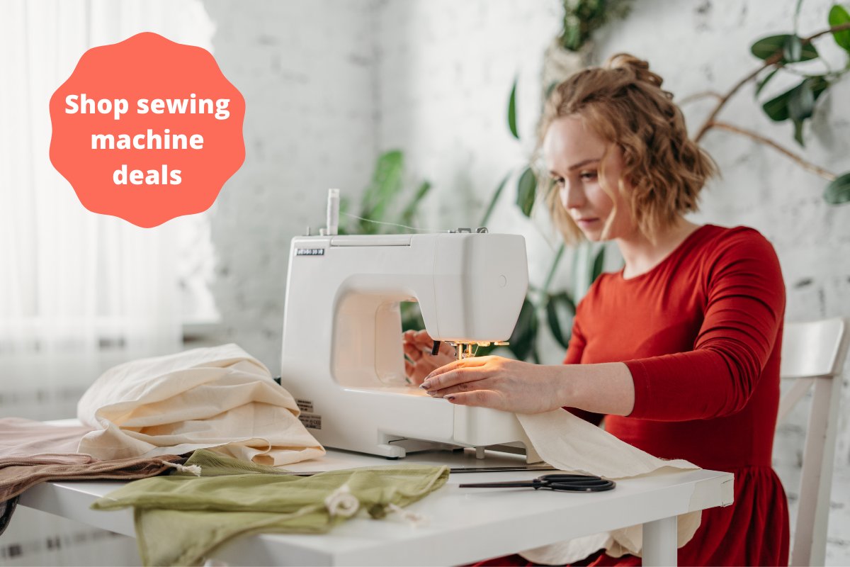 Check out our guide to find the best Black Friday sewing machine deals this year! Choose your new machine today ✨

bit.ly/3cKbF1L