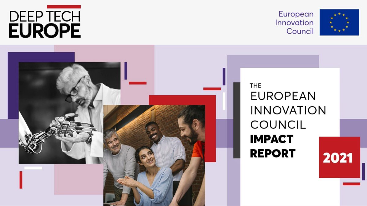 Excited to present the #EUeic Impact report! 📝

It highlights the positive results the <a href="/EUeic/">European Innovation Council</a> has achieved in the #green #digital &amp; #health sectors as well as in other aspects of #innovation. 🚀

Together we will continue reaching new heights!

👉eic.ec.europa.eu/news/european-…