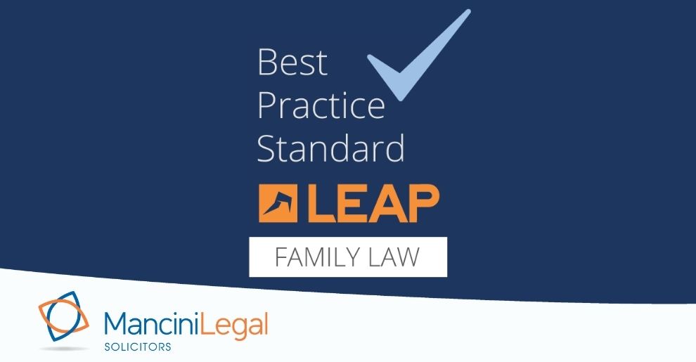 Today we were awarded the <a href="/LEAP4LawFirms/">LEAP UK&I</a> Best Practice Standard for Family Law! This is a fantastic achievement and is a testament to our team's hard work and commitment. Well done Nadine Moaddel and Jay Gasson! #teamappreciation #familylaw #lawfirm