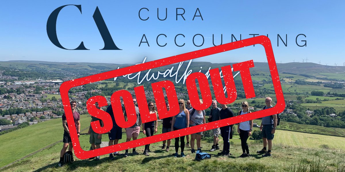 We are officially sold out for our December Netwalk!

Thank you to all who are attending, we are looking forward to walking with our Christmas hats and Jumpers with our flasks up Holcombe Hill! 

Keep an eye out for our next event in 2022! 

#soldout #netwalk #netwalking