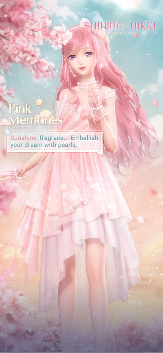 Unleash the power of beauty with fingertip blossom. Let Nikki become the brightest star in Miralnd!