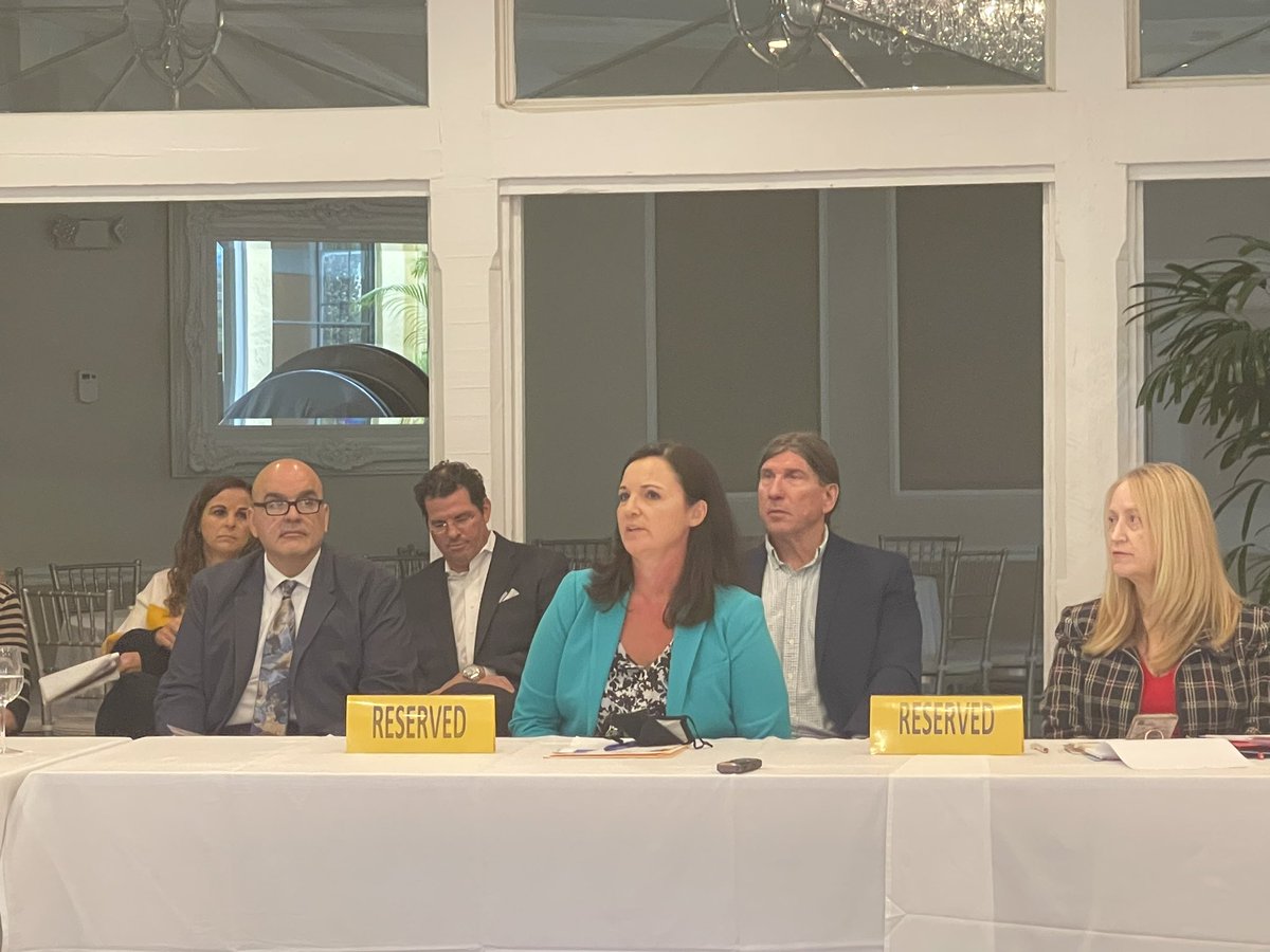 pbcloc's tweet photo. The Palm Beach County League of Cities Board of Directors is meeting at Benvenuto’s in Boynton Beach and are getting presentations on amendments to the Palm Beach Co Emergency Medical Services Ordinance and the Florida Health Dept. Fee Change Ordinance among other city business. https://t.co/P45z0LPns7