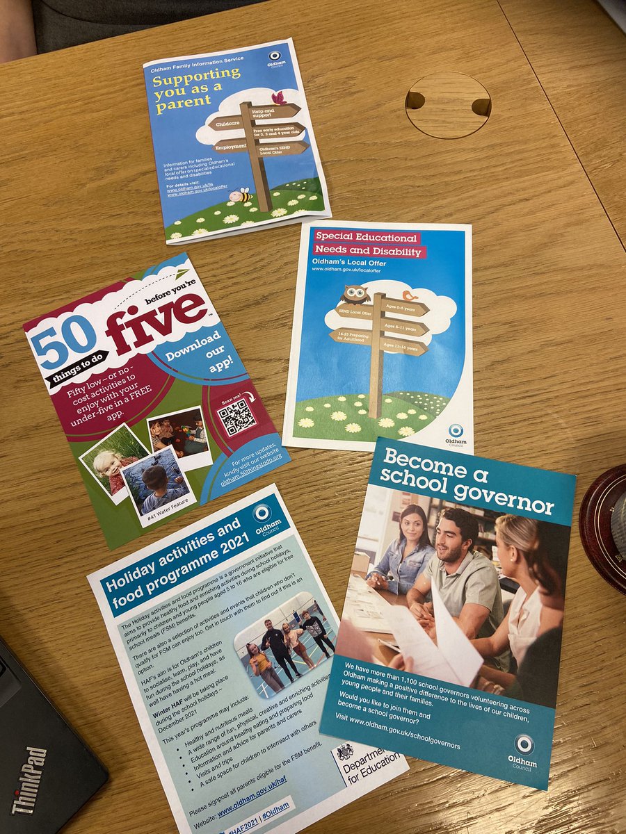 Just been to see the amazing energetic early years team <a href="/OldhamCouncil/">Oldham Council</a> . Love how passionate and committed they are to their roles. Plus <a href="/GerriBarryOC/">Gerri Barry</a> has given me the job to promote the incredible support &amp; opportunities that are available! #WeAreOldham