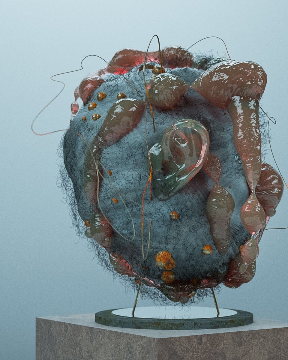 boroskodesign's tweet image. 👂 
.
.
.
#cinema4d #motiondesigners #otoy #c4d #learning  #octanerender  #maxon #everyday #render #3d #surreal #art #abstract #texture #light #motiongraphics #paint  #sculpture #ear