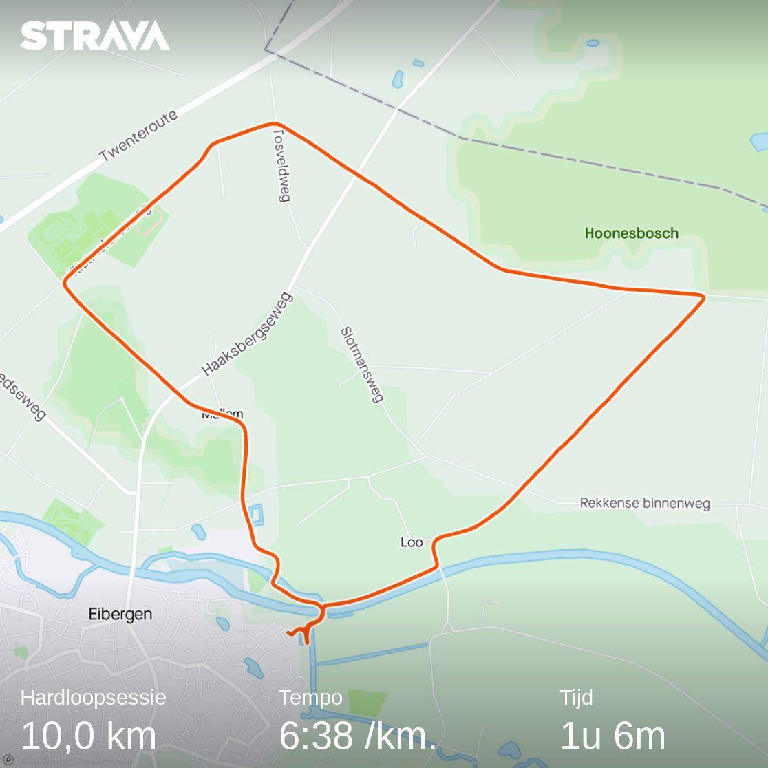 Eindelijk weer eens een rondje.
Bekijk mijn hardloopsessie op Strava.
strava.app.link/UmwO5jPSrlb