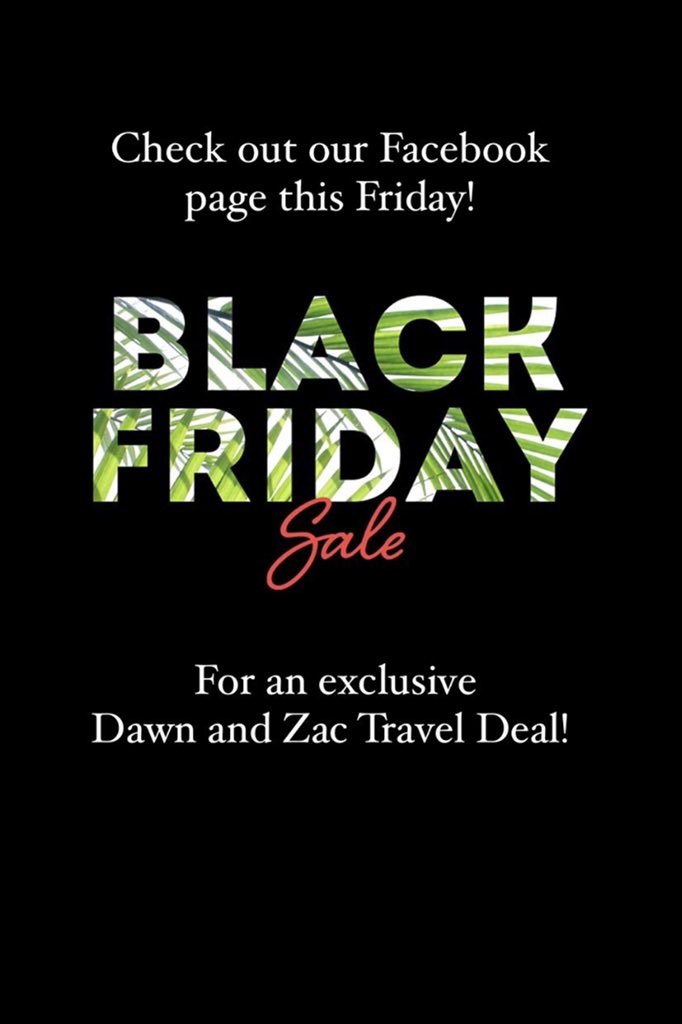 Dawn And Zac Travel Agency LLC tweet media